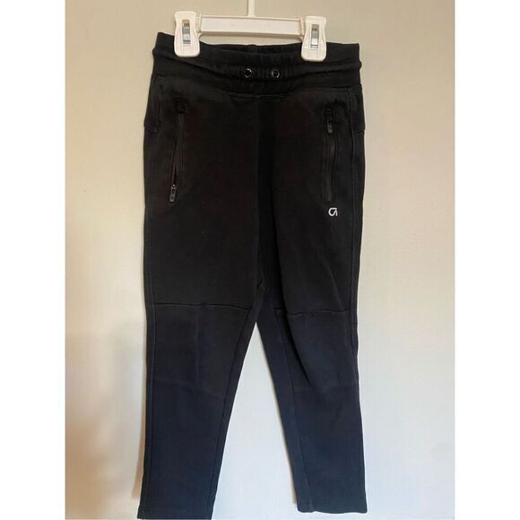 Boys gap black sweat pants‎ size small - Picture 1 of 4